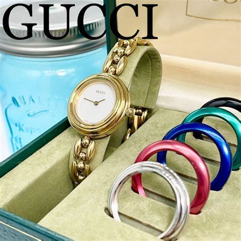 gucci watch change color|gucci change bezel watch.